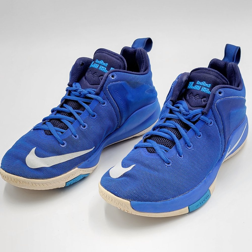 Nike Lebron Zoom Witness 'Game Royal' Mens Shoes